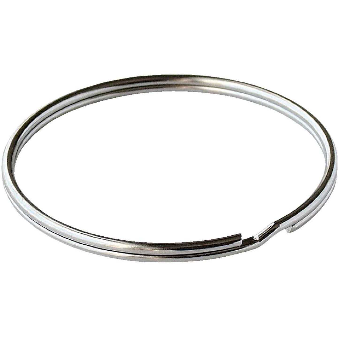 Lucky Line Tempered Steel Nickel-Plated 7/8 In. Key Ring (100-Pack) Image 1