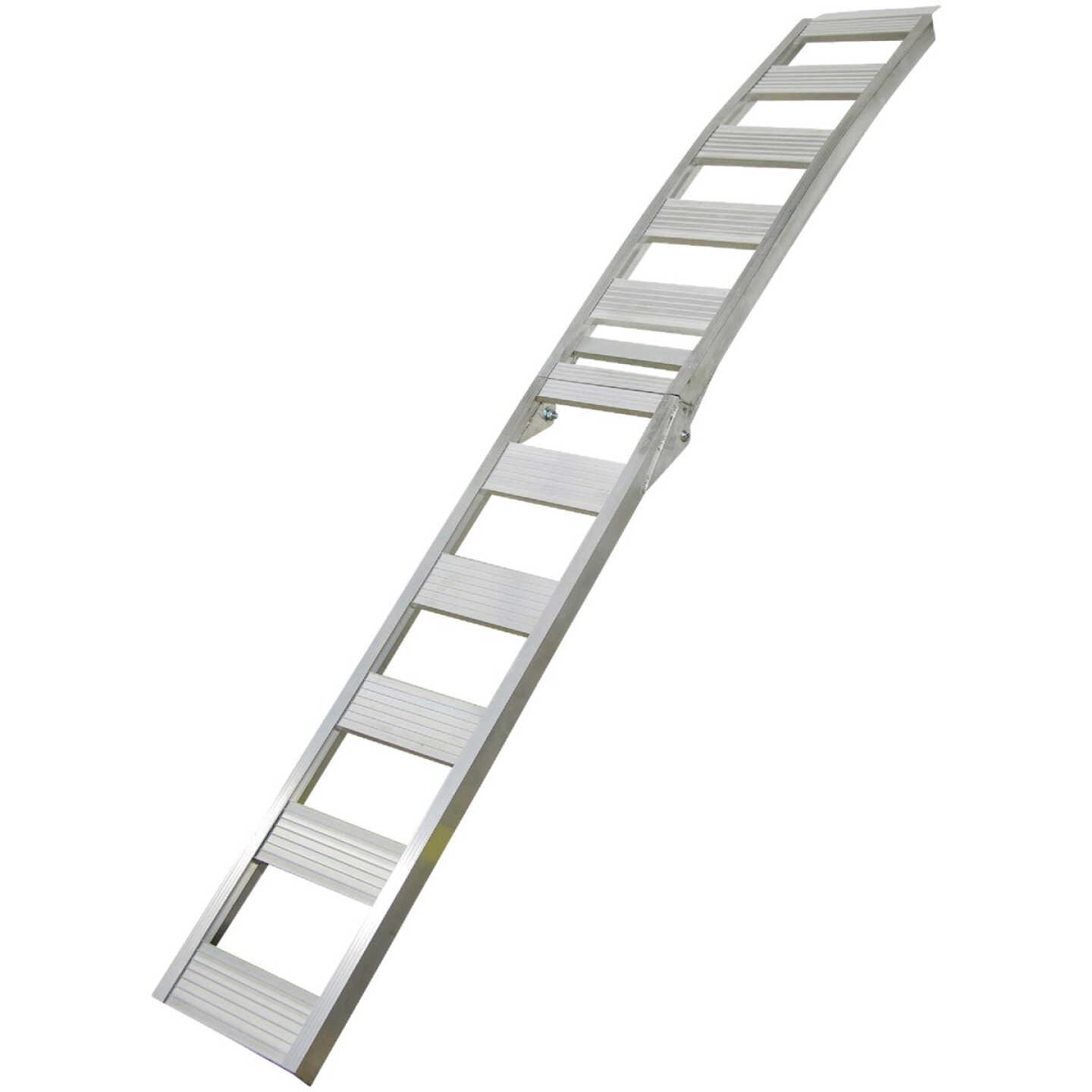 Erickson 12 In. W x 90 In. L 750 Lb. Folding Arched Loading Ramp Image 1