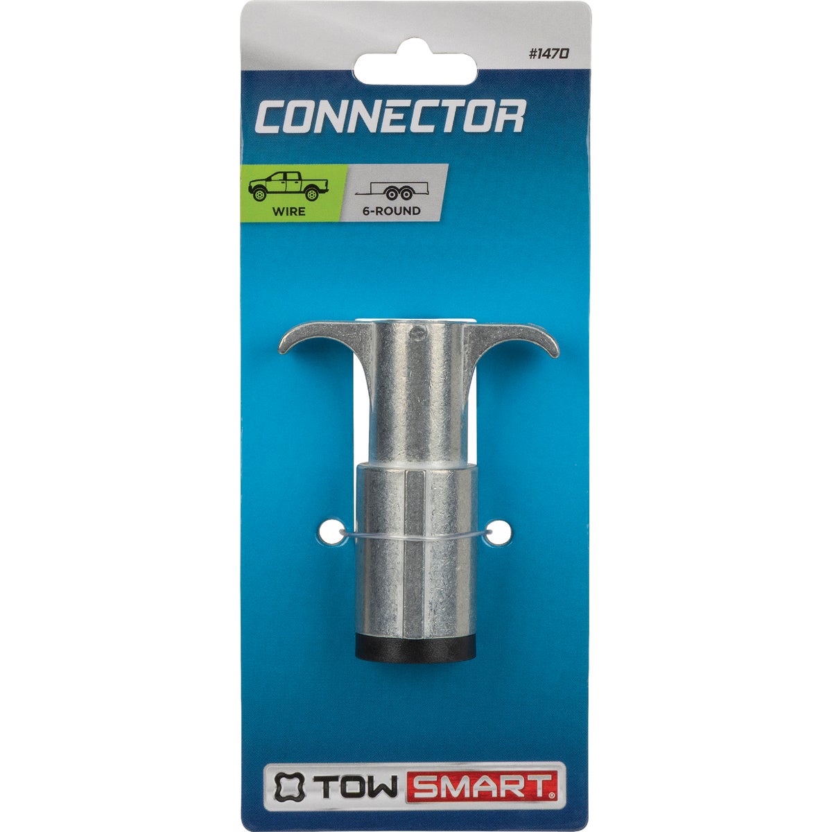 TowSmart 6-Round Trailer Side Connector