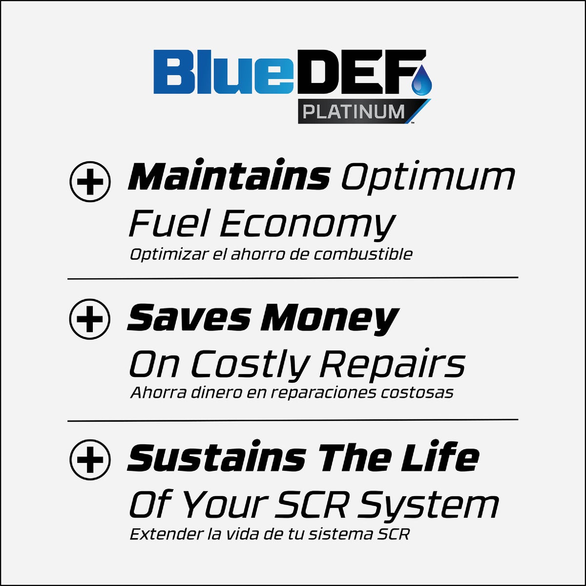 Blue Def Platinum 2.5 Gal. Diesel Exhaust Fluid Image 4