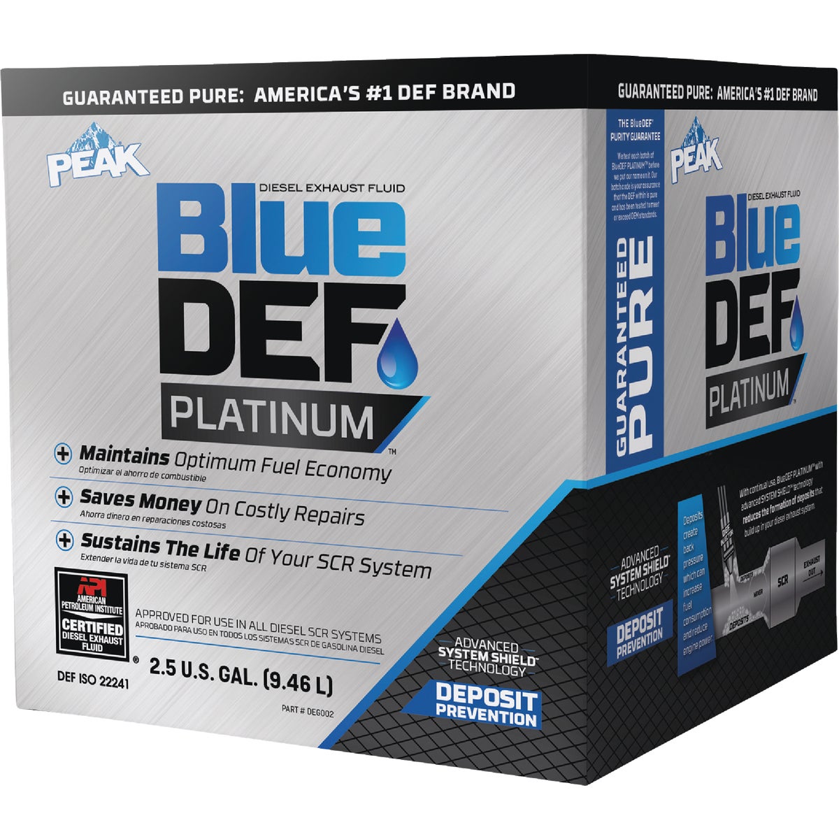 Blue Def Platinum 2.5 Gal. Diesel Exhaust Fluid