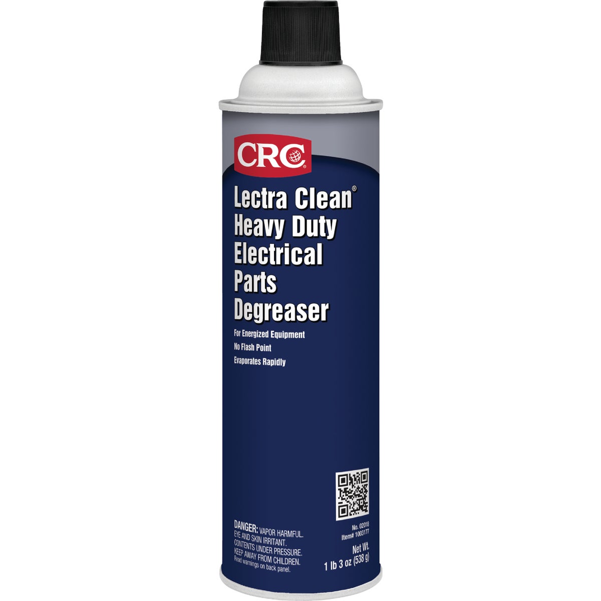 CRC Lectra Clean 19 Oz. Heavy Duty Electrical Parts Degreaser