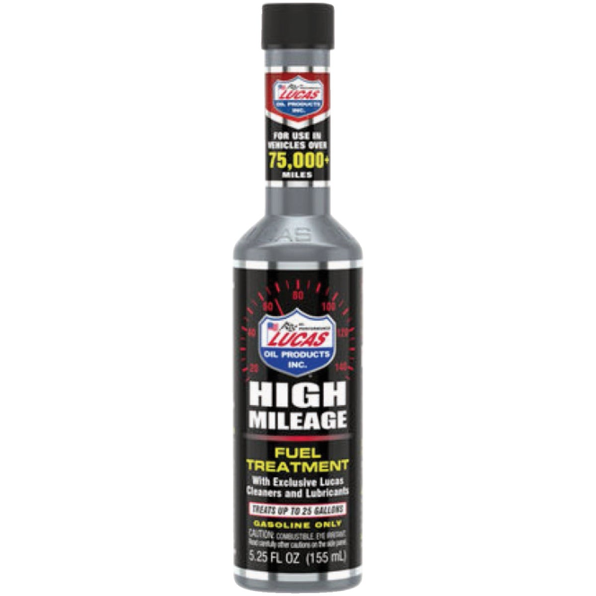 Lucas Oil 5.25 Oz. High Mileage Fuel Treatment