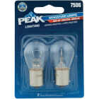 PEAK 7506 13.5V Mini Incandescent Automotive Bulb (2-Pack) Image 1