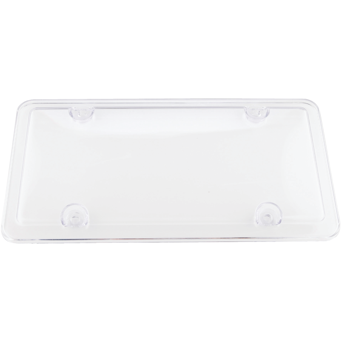 Custom Accessories License Plate Protector