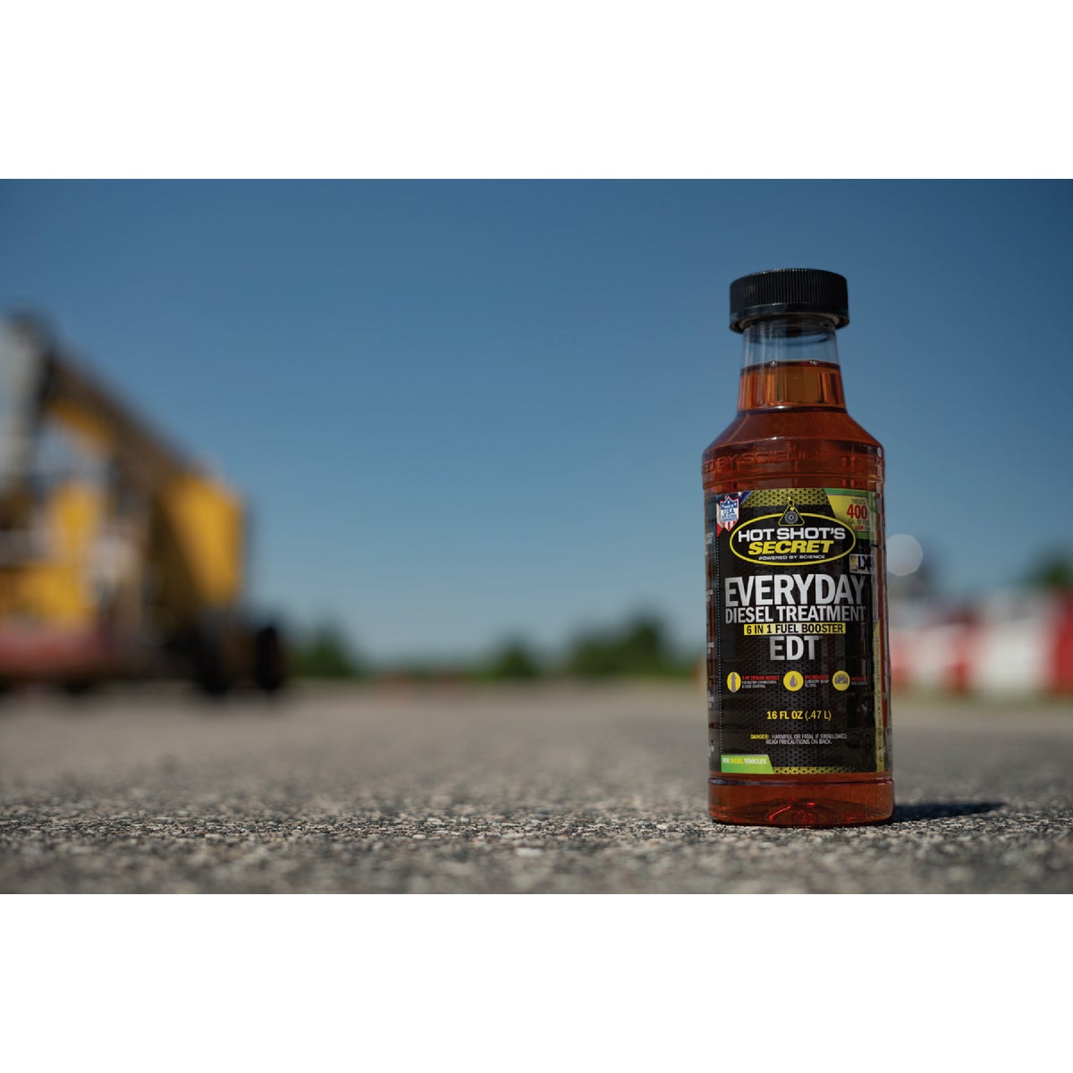 Hot Shot's Secret Everyday Diesel Treatment 16 Oz. 6-In-1 Fuel Booster Image 2