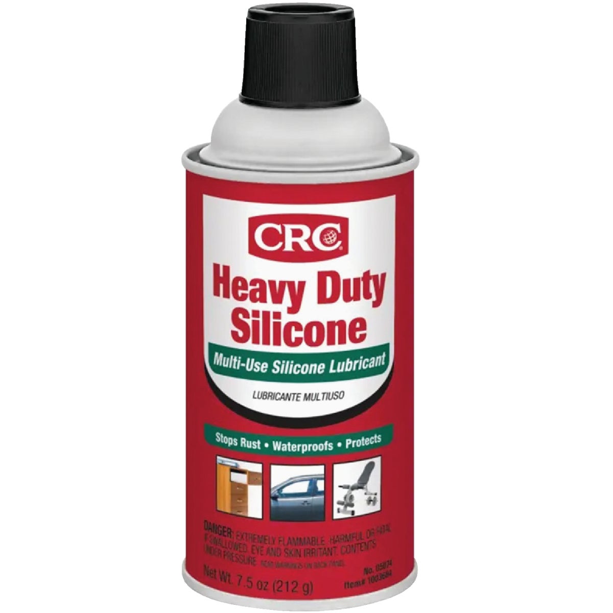CRC 7.5 Oz. Heavy Duty Silicone Lubricant
