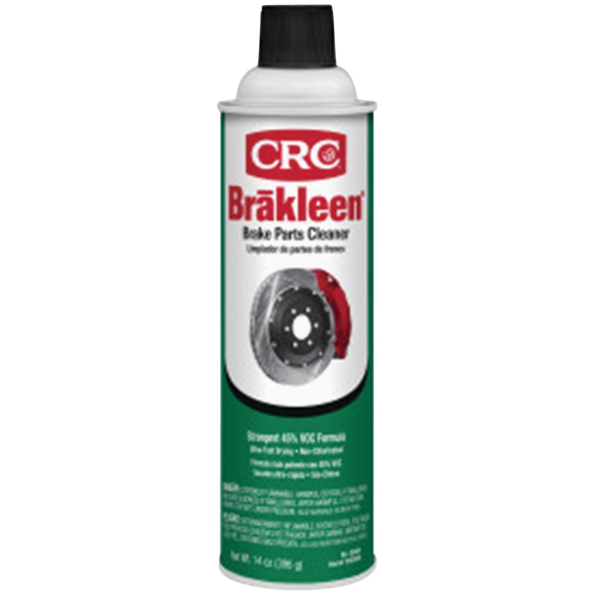 CRC Brakleen 14 Oz. Non-Chlorinated Low VOC Brake Parts Cleaner