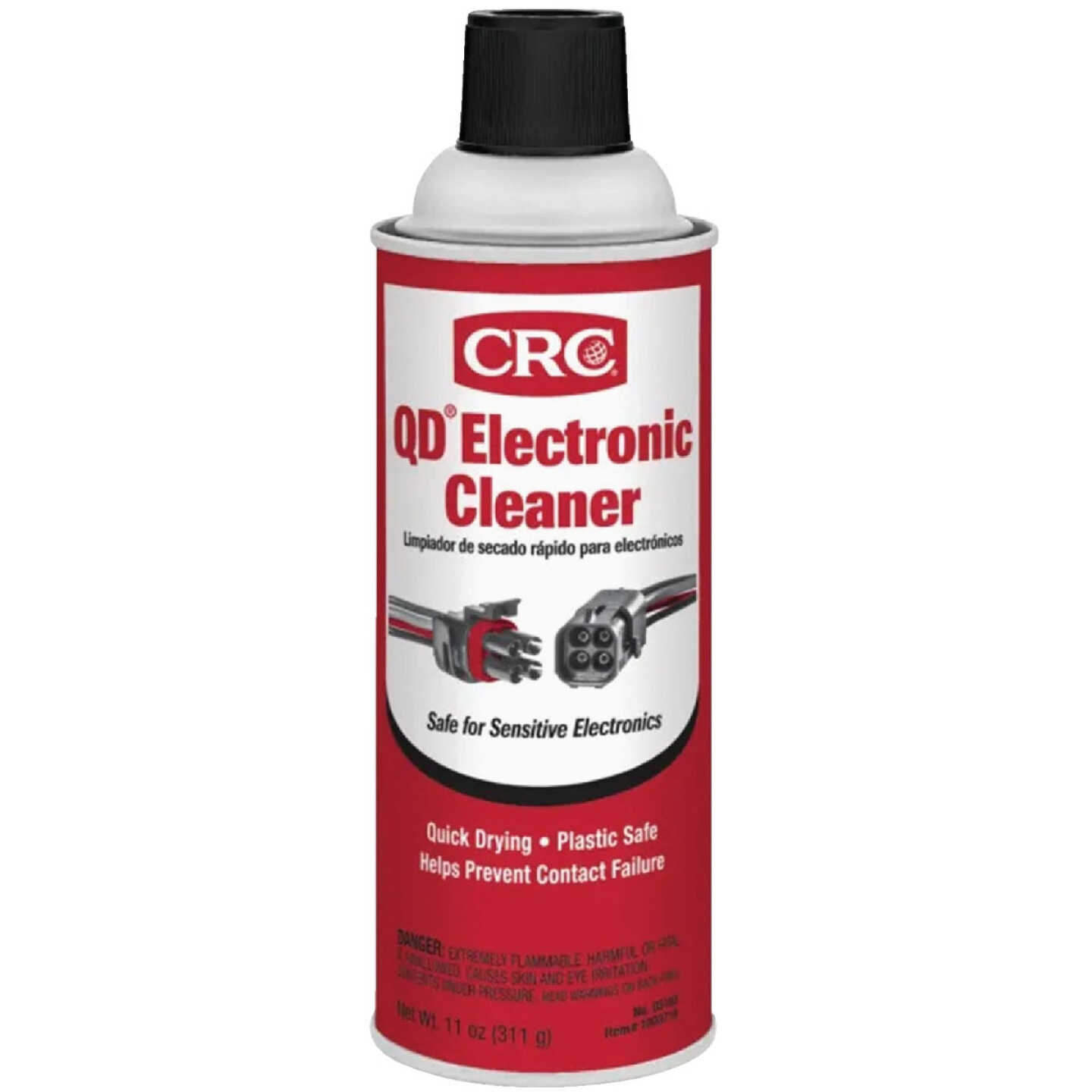 CRC 11 Oz. Aerosol QD Electronic Parts Cleaner Image 1