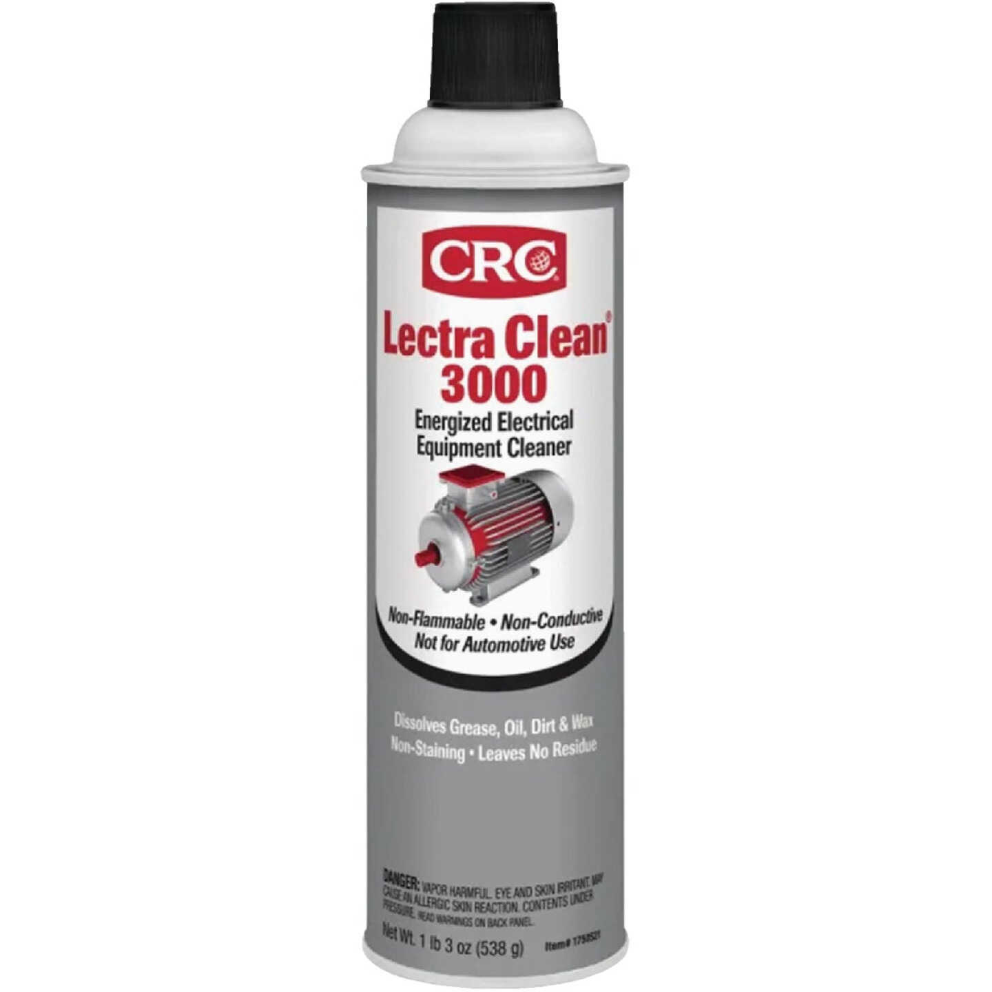 CRC Lectra-motive Electrical 19 Oz. Aerosol Electronic Parts Cleaner Image 1