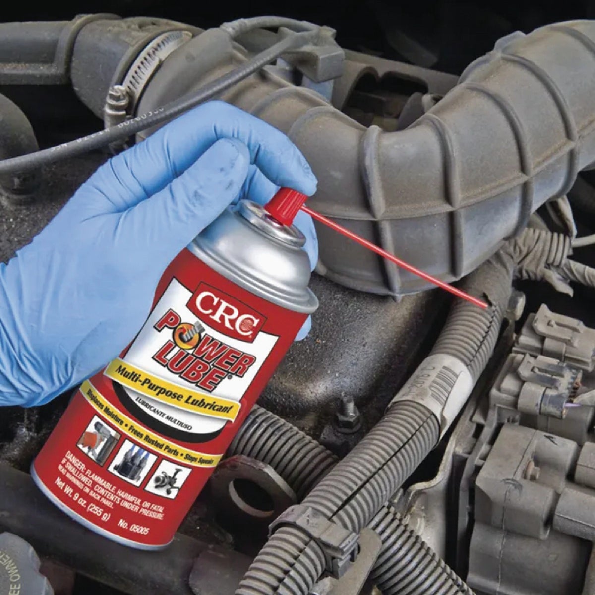 CRC 9 Oz. Power Lube Multi-Purpose Lubricant Image 2