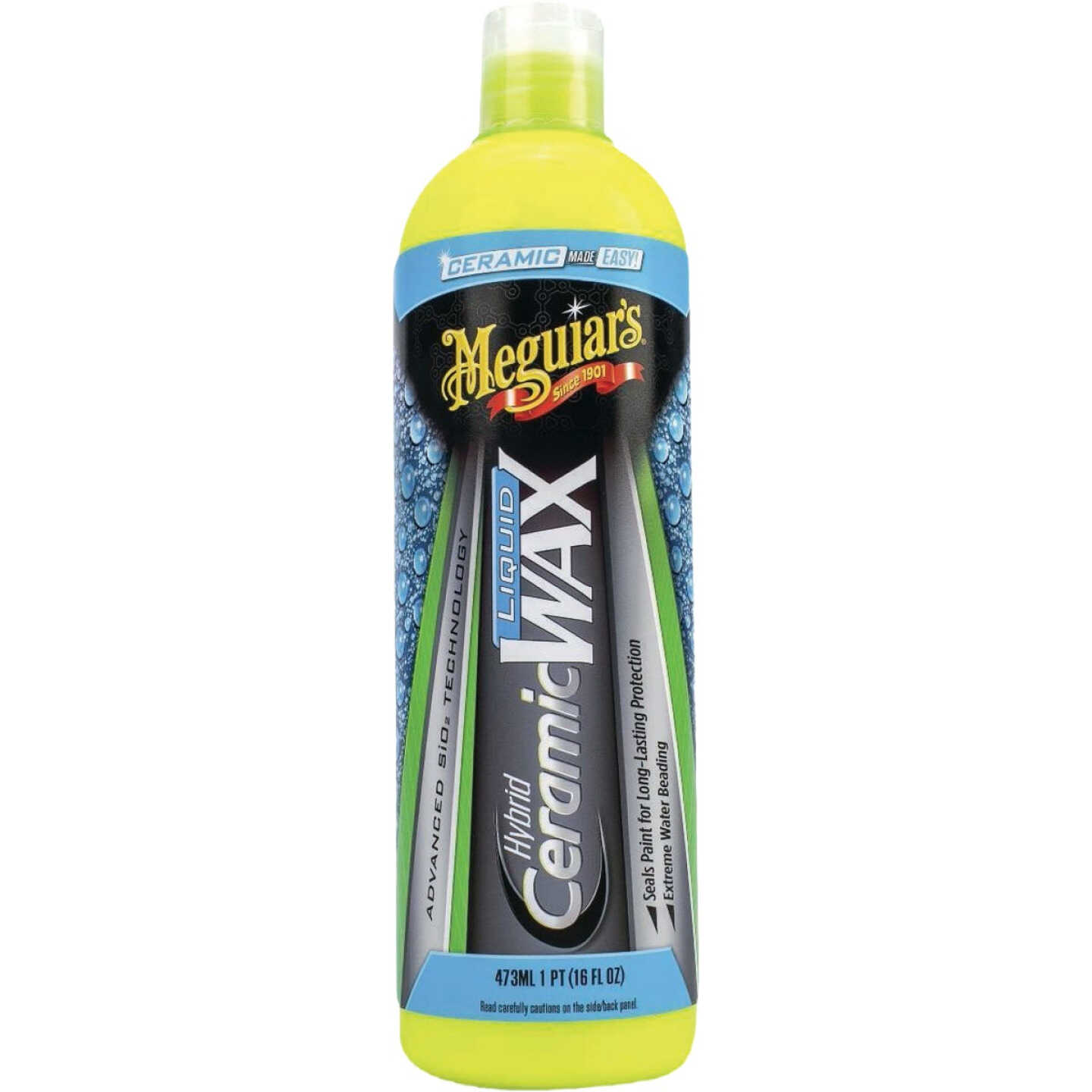 Meguiar's 16 Oz. Hybrid Ceramic Liquid Car Wax Image 1