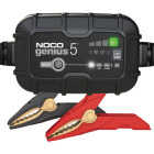NOCO Genius 6V and 12V 5A Auto Battery Charger, Battery Maintainer, and Battery Desulfator Image 1