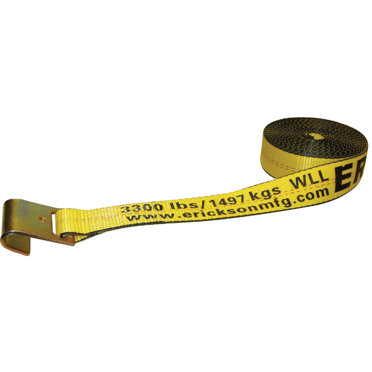 Erickson 2" x 30' Polyester Webbing Winch Strap