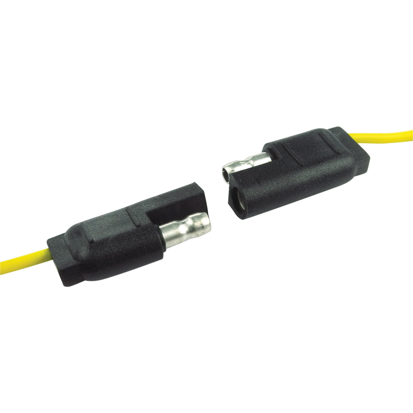 Seachoice 2-Pole 6V, 12V, & 24V 12 In. Line Connector Image 1