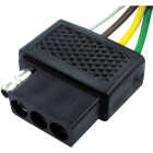 Seachoice 4-Pole Flat Female 48 In. Vehicle Side Connector Image 1