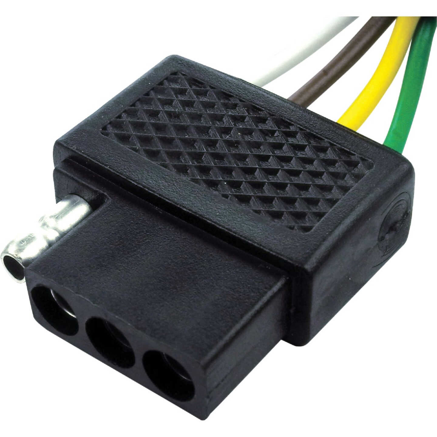 Seachoice 4-Pole Flat Female 48 In. Vehicle Side Connector Image 1