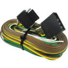 Seachoice 4-Pole Flat 4 Ft. Vehicle/25 Ft. Trailer Y-Harness Image 1