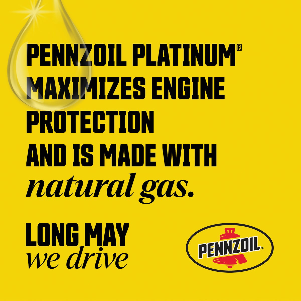 Pennzoil Platinum Full Synthetic 5W-20 Motor Oil, 5 Qt. Image 3