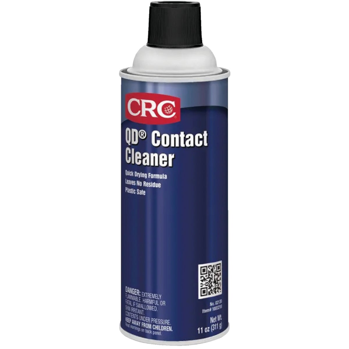  CRC QD 11 Oz. Aerosol Contact Electronic Parts Cleaner