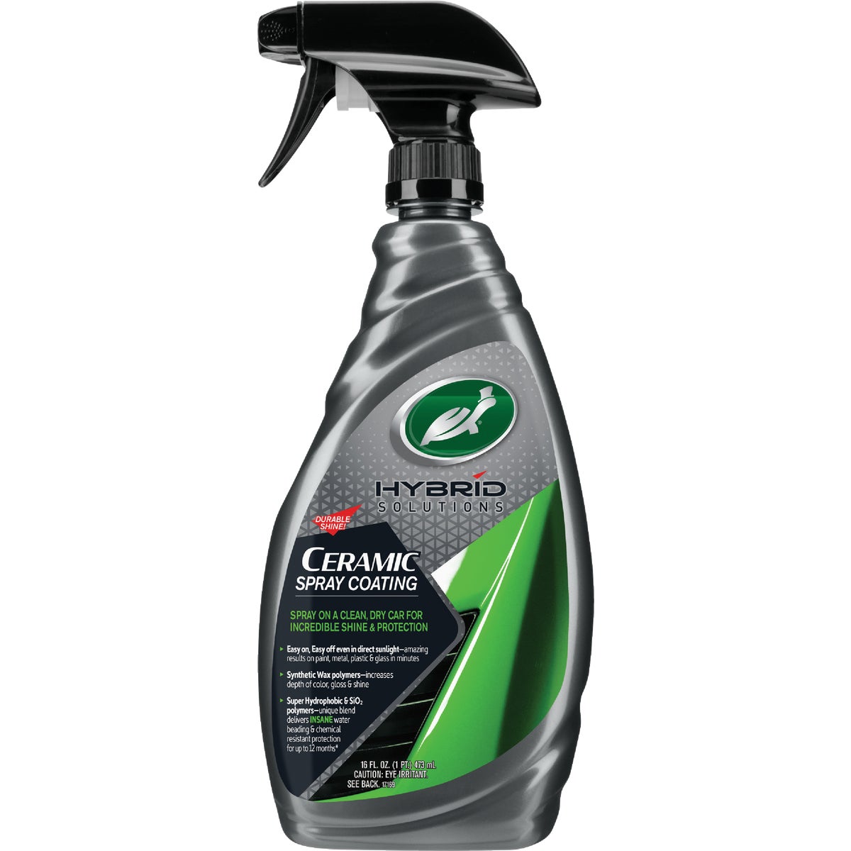 Turtle Wax Hybrid Solutions 16 Oz. Trigger Spray Ceramic Coating Car Wax Image 1