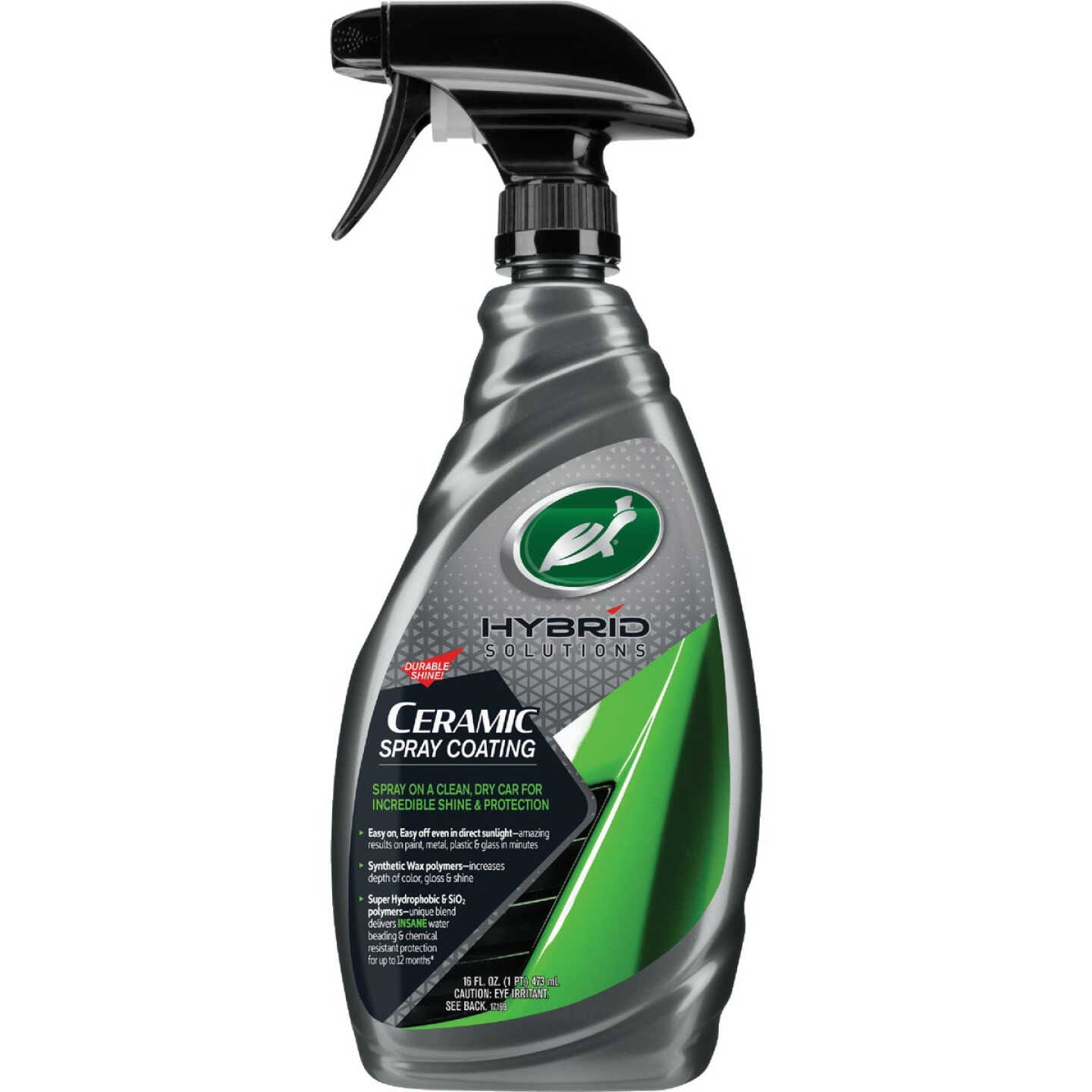 Turtle Wax Hybrid Solutions 16 Oz. Trigger Spray Ceramic Coating Car Wax Image 1