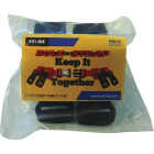 Keep It Together 1 In. x 4 Ft. Red Straps With Buckle (2-Count) Image 2