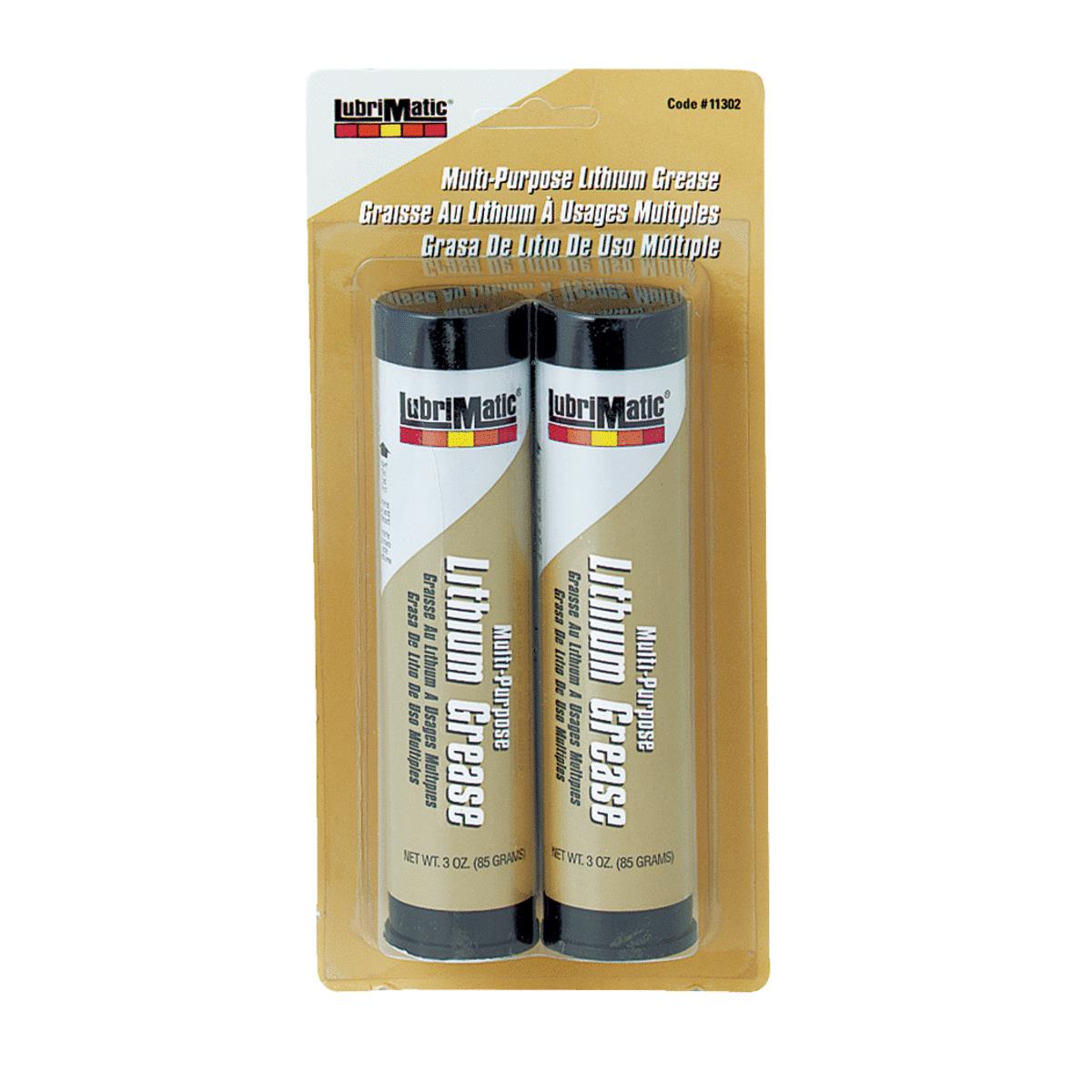 LubriMatic 3 Oz. Cartridge Multi-Purpose Lithium Grease (2-Pack) Image 1
