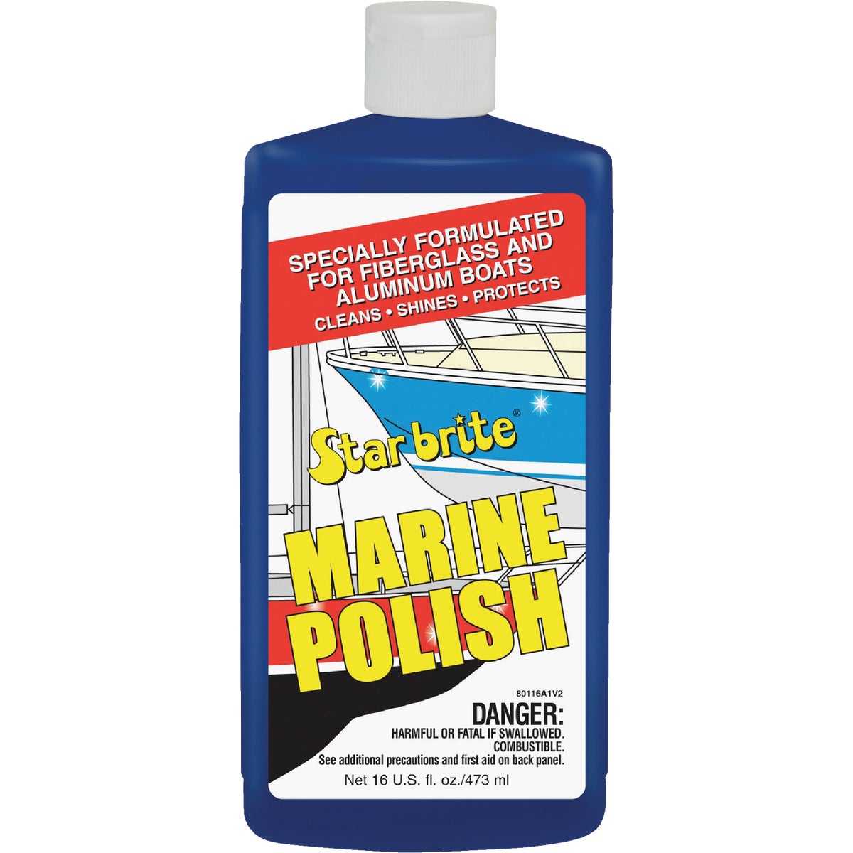 Star brite 16 Oz. Boat Wax & Polish