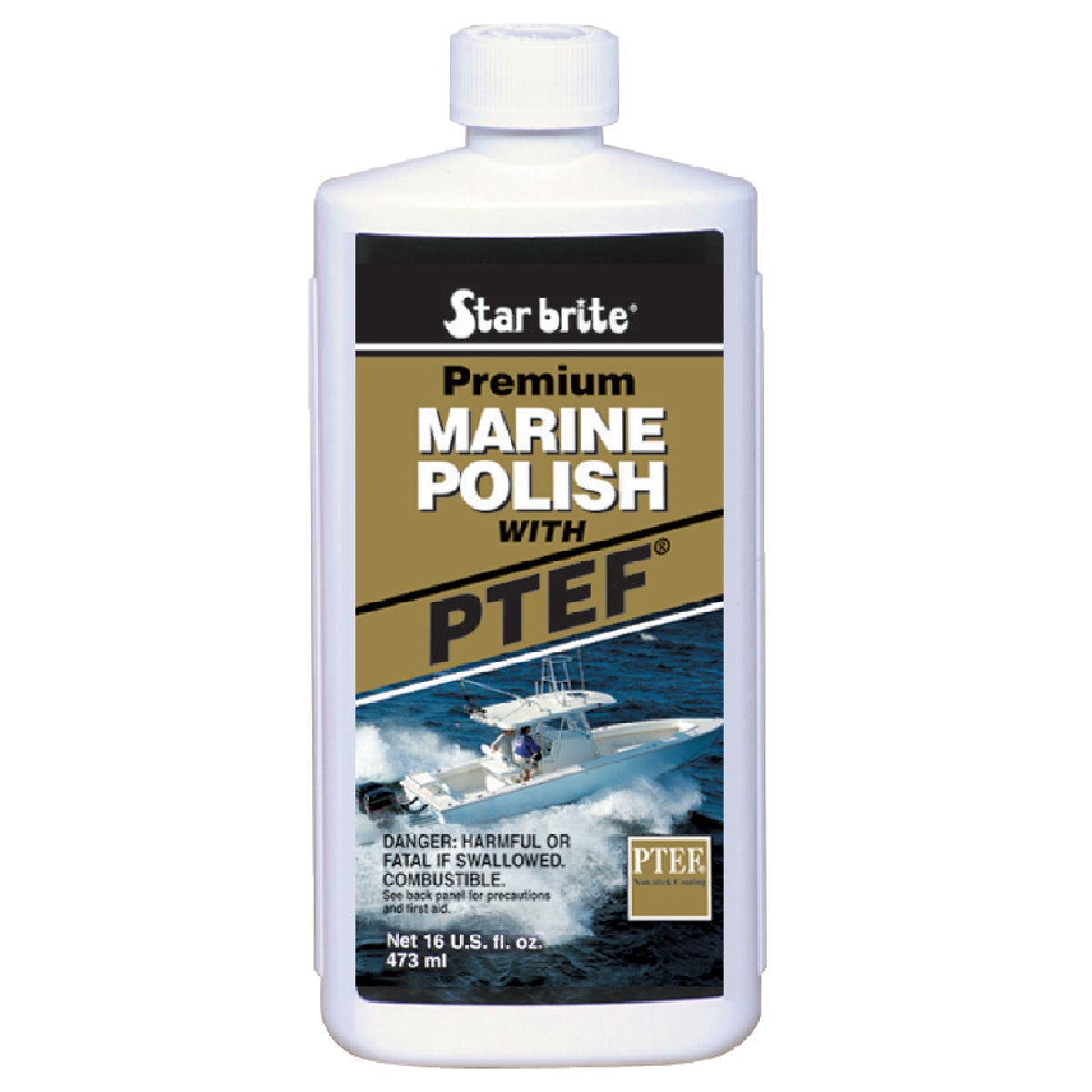 Star brite 16 Oz. PTEF Boat Wax & Polish