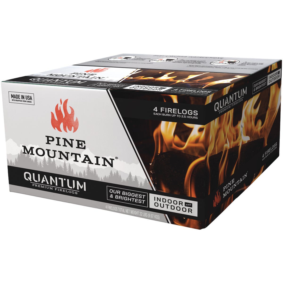 Pine Mountain Quantum 2-1/2 Hr. Fire Log Image 3