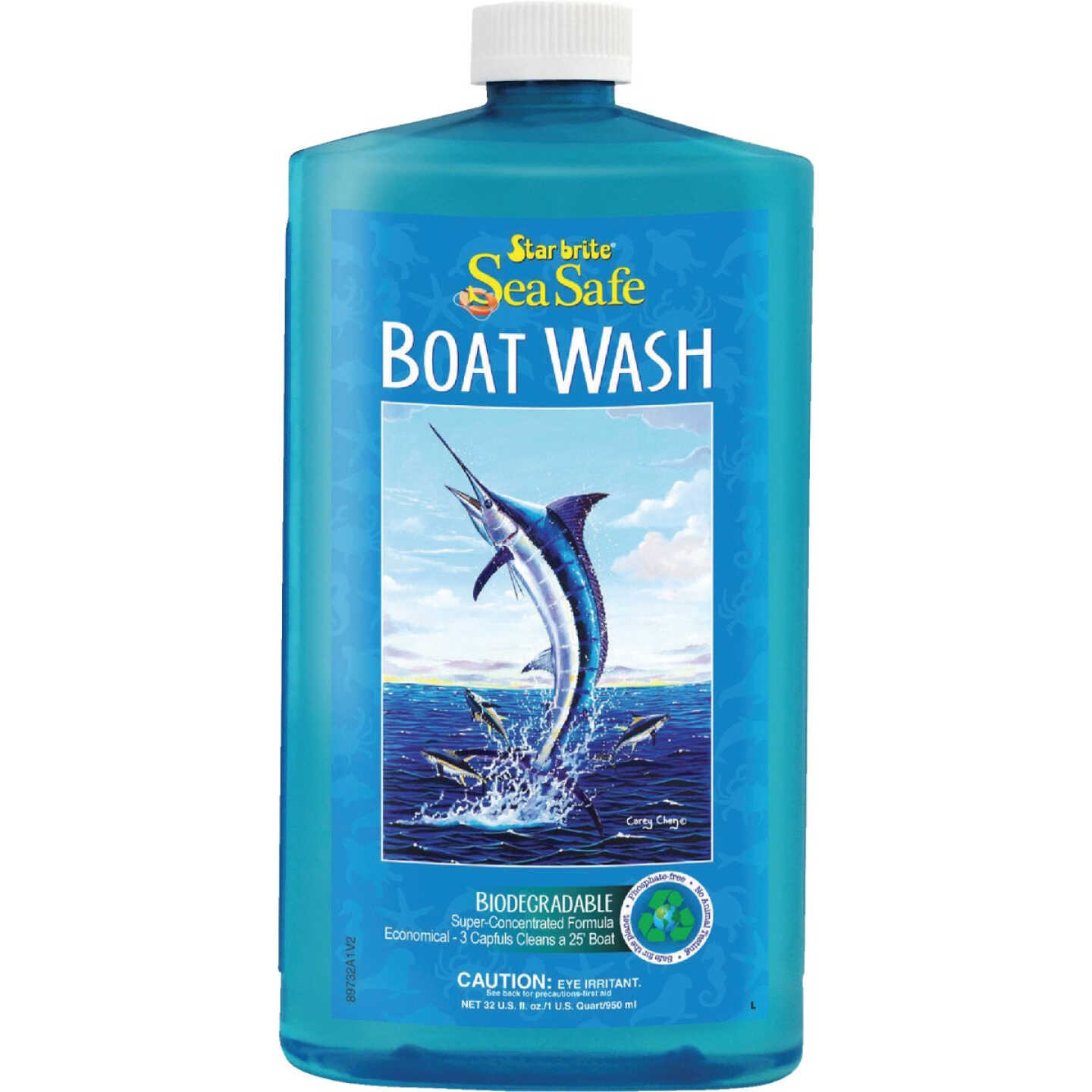 Star brite 32 Oz. Biodegradable Boat Wash & Cleaner Image 1