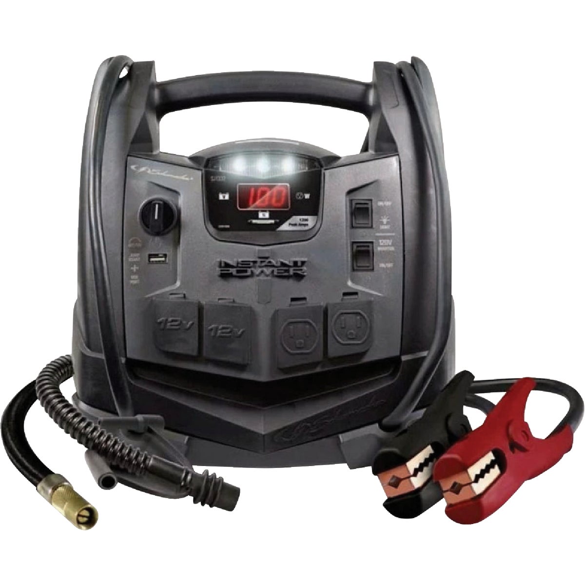 Schumacher 1200 Amp 6-in-1 Portable Power Station