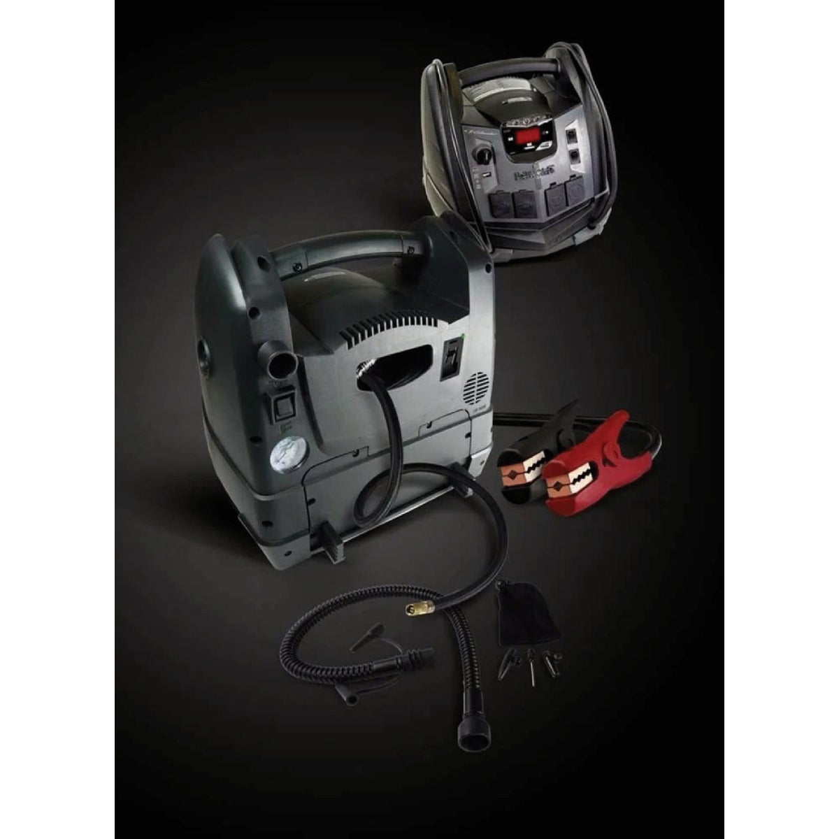 Schumacher 1200 Amp 6-in-1 Portable Power Station Image 2