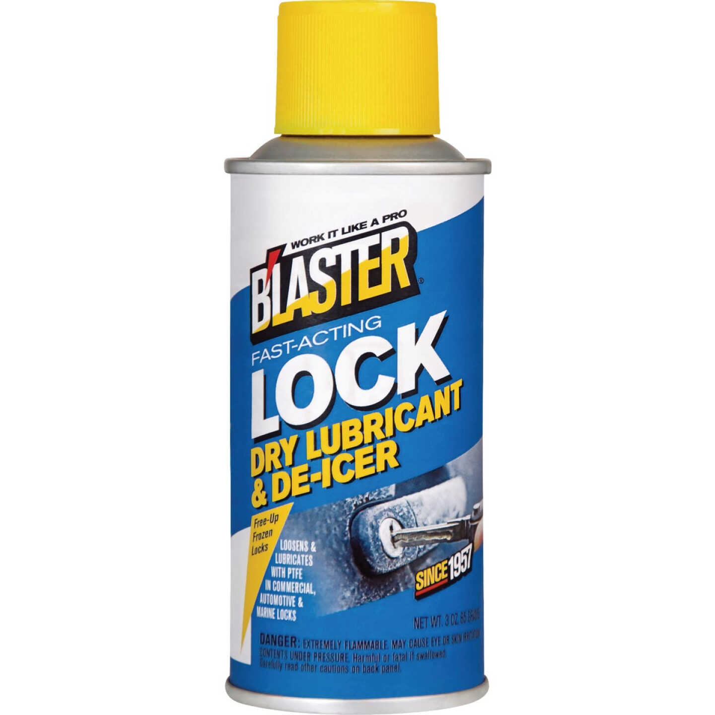 Blaster 3 Oz. Fast-Acting Lubricant & De-Icer Image 1