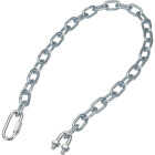 TowSmart 36 In. Towing Safety Chain with U-Bolt & Quick Link, 5000 Lb. Capacity Image 1