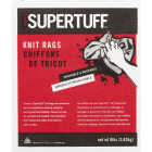 Trimaco SuperTuff Mixed White Knit Painter's Rags Image 3