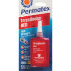 PERMATEX 1.22 Oz. Red High Strength Threadlocker Image 1