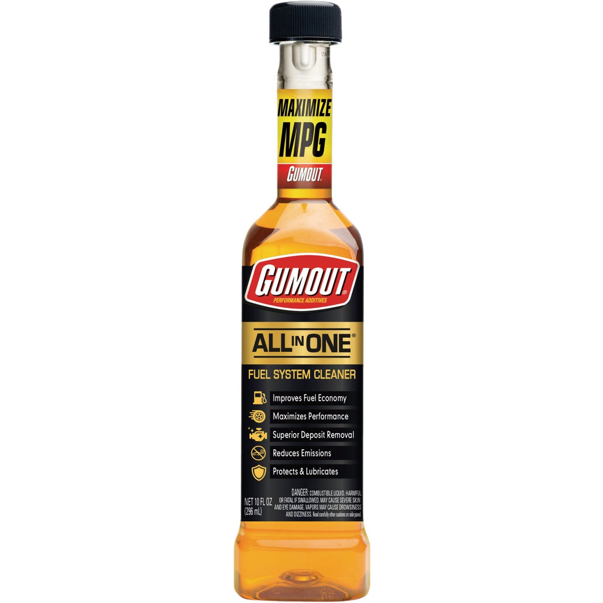 Gumout All-In-One 10 Oz. Fuel System Cleaner
