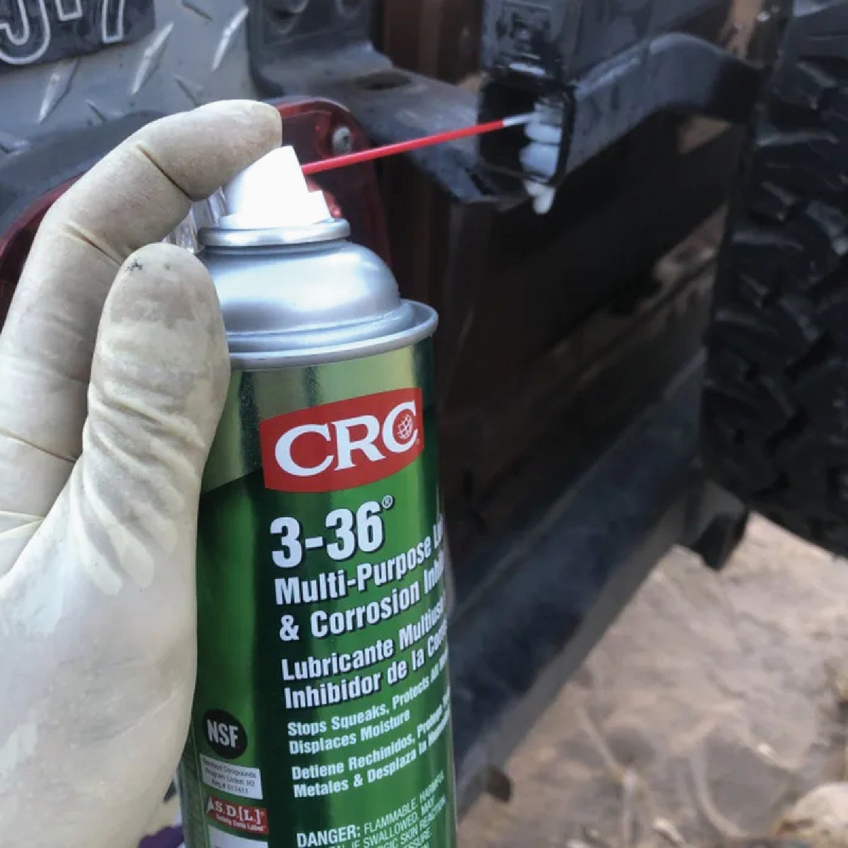 CRC 3-36 11 Oz. Multi-Purpose Lubricant & Corrosion Inhibitor Image 2