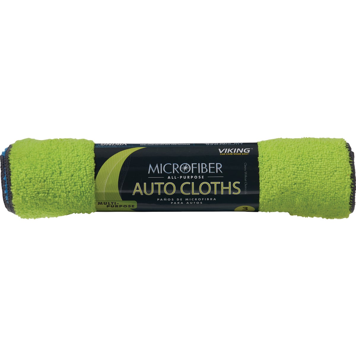 Viking 12 In. x 16 In. Microfiber Multipurpose Auto Cleaning Cloth (3-Pack) Image 2