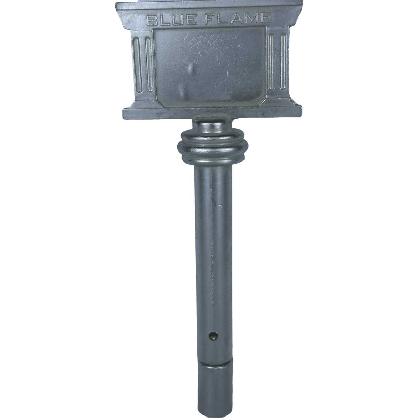 Blue Flame Expandable Satin Chrome Finish Gas Valve Key Image 1