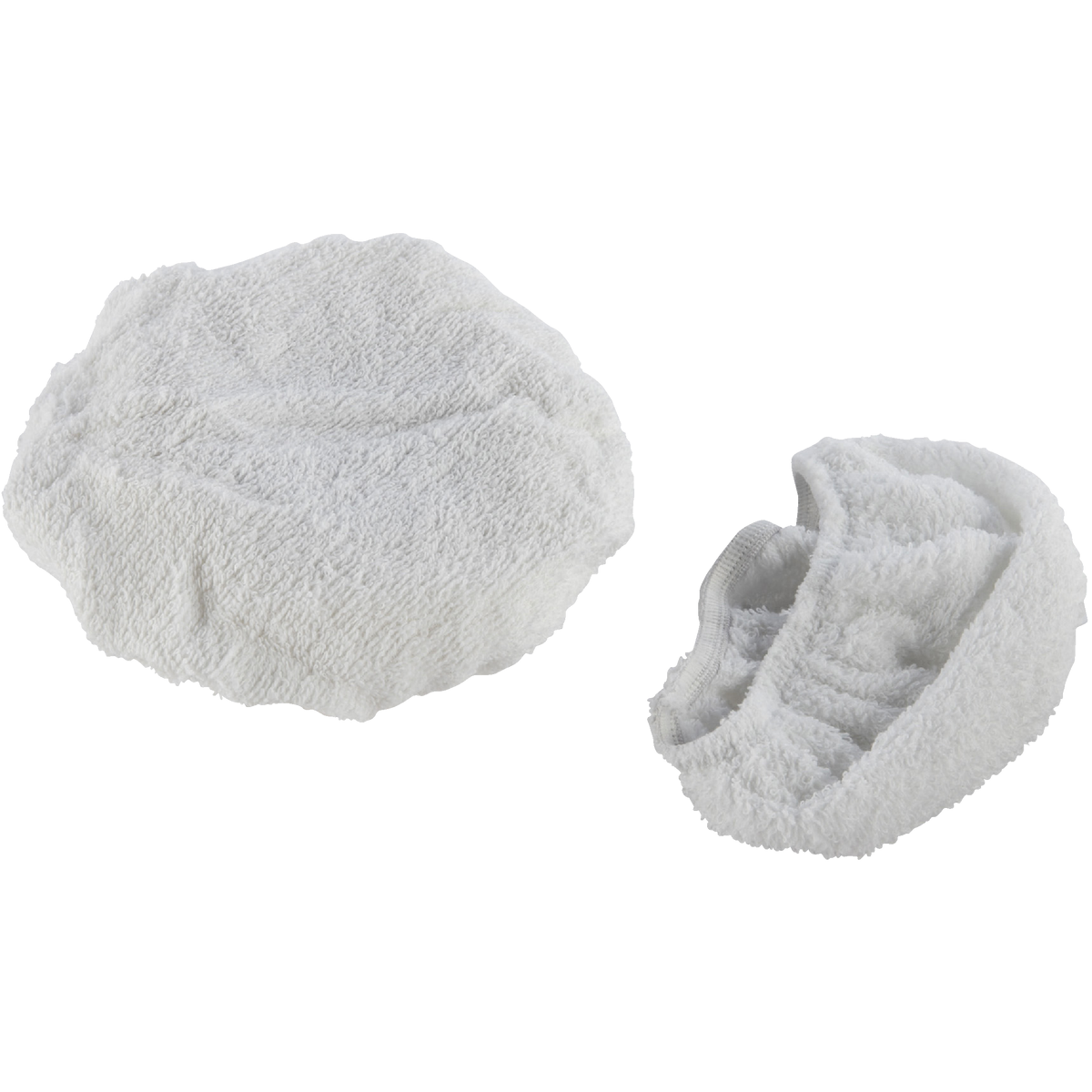 Auto Spa 7" To 8" Washable Cotton Polishing Bonnet, (2-Pack)