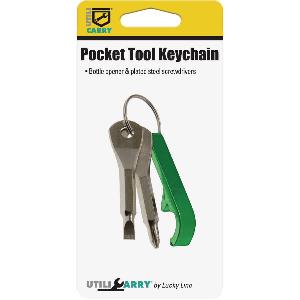 Lucky Line Utilicarry Pocket Key Tool Image 2