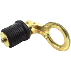 Seachoice Snap-Lock 1 In. Brass Drain Plug Image 1