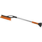 EMSCO Bigfoot 35 In. Snowbrush with Scraper and Foam Comfort Grip Image 1