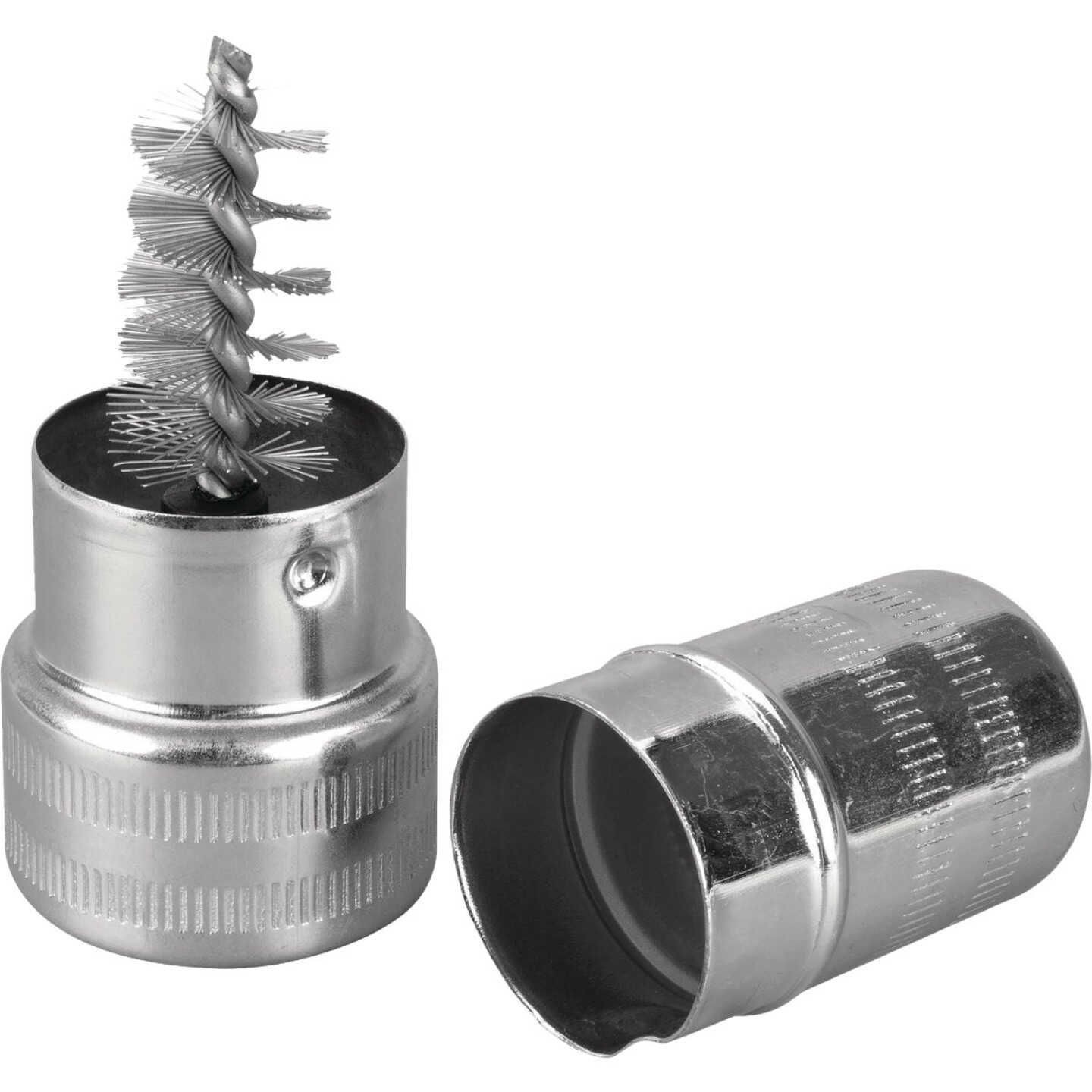 Performance Tool Metal Battery Terminal Brush Image 1