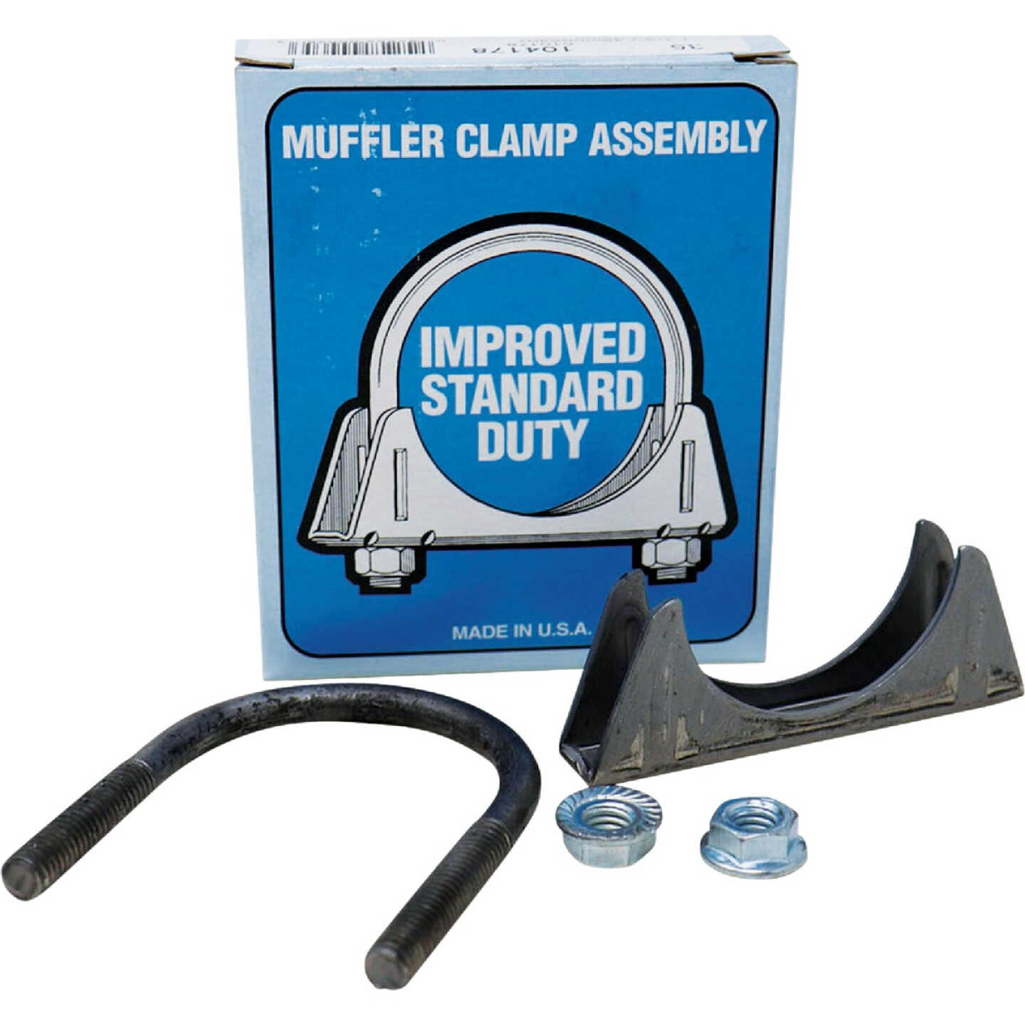 Nickson 1-7/8 In. Standard Duty Muffler Clamps Image 1