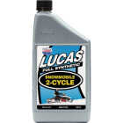 Lucas Oil 1 Qt. Synethic 2-Cycle Snowmobile Oil Image 1