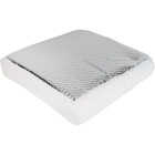 Camco 14 In. x 14 In. RV Vent Insulator with Reflective Surface Image 1